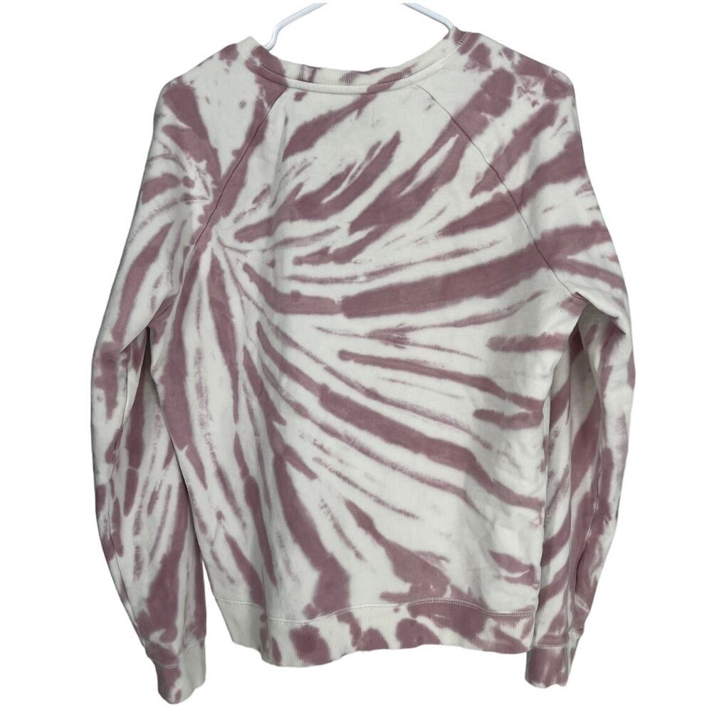 Lucky Brand French Terry Tie-Dye Crewneck Sweatshirt-Size M